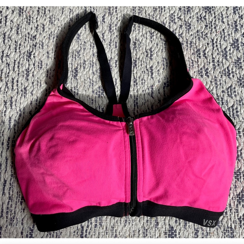 Victoria Secret Sport Hot Pink Bra